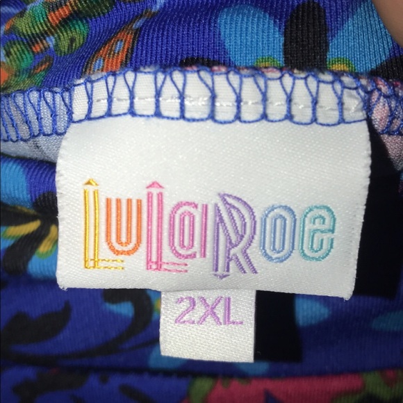 LulaRoe Cassie skirt 2xl - Picture 3 of 4